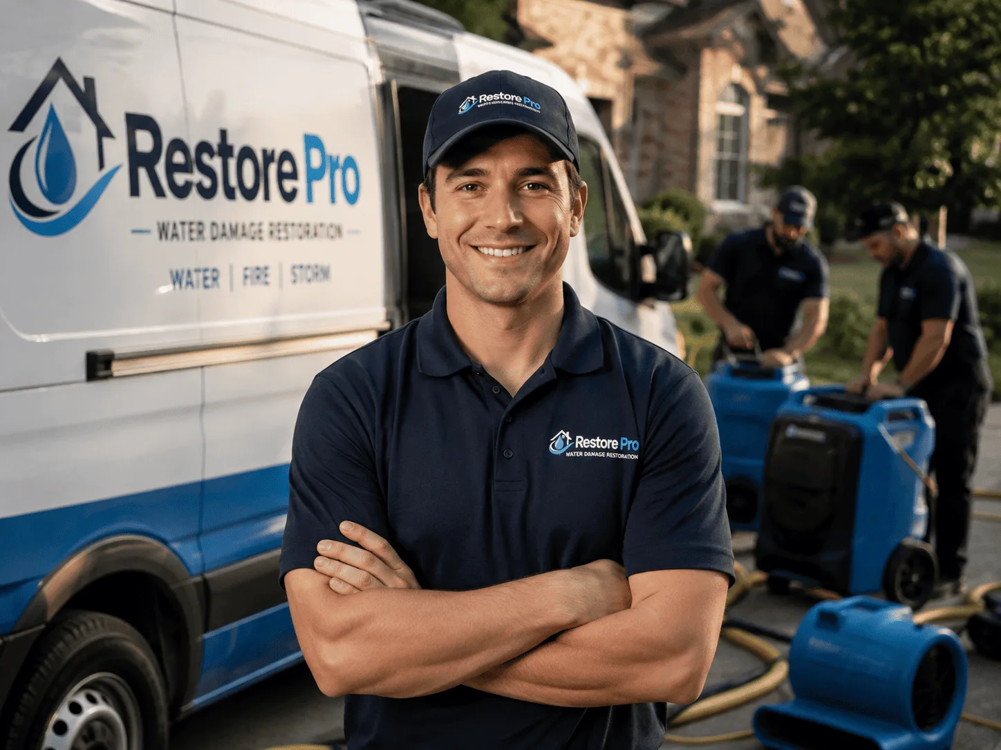 Water Damage Restoration company in Buchanan, ND
