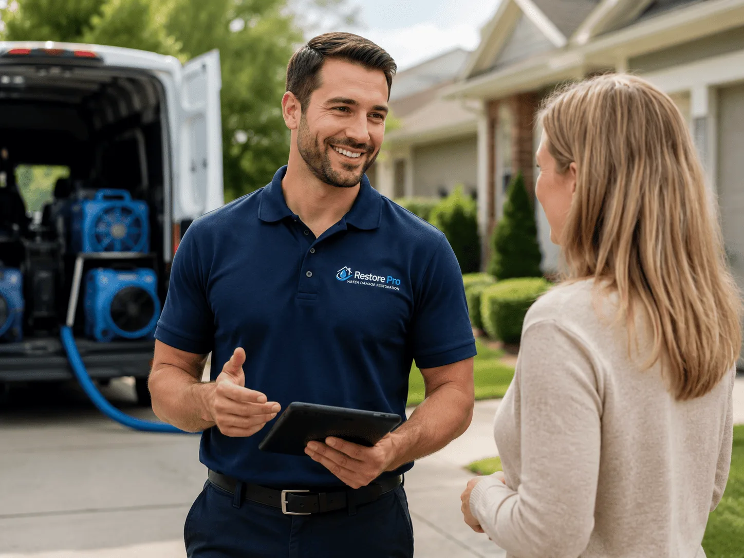 Water Damage Restoration Buchanan, ND FAQs