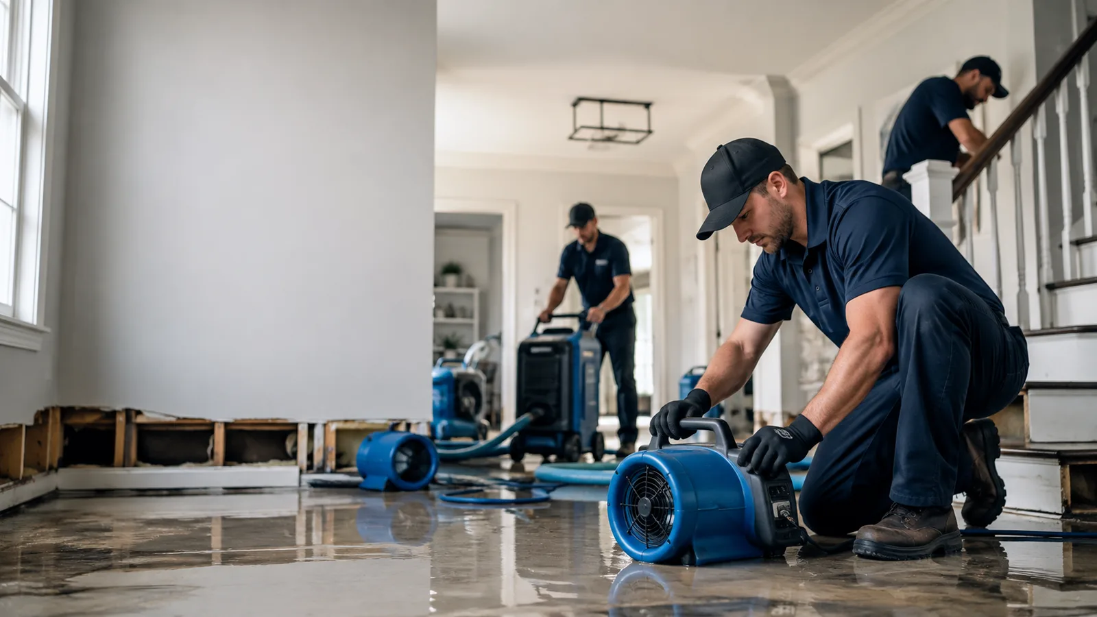 Water Damage Restoration in Buchanan, ND near me